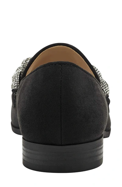 Shop Bandolino The Larna Braided Detail Loafer In Black
