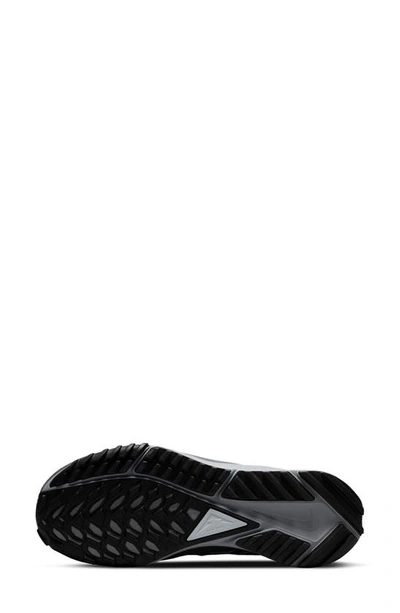 Nike React Pegasus Trail 4 Running Shoe In Black/ Dark Grey
