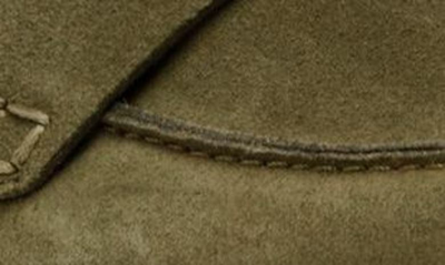 Anne Klein Elia Lug Sole Loafers In Olive