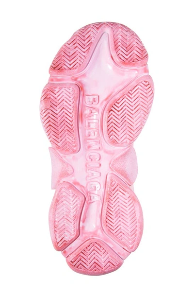 Shop Balenciaga Triple S Low Top Sneaker In Pink
