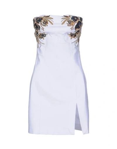 Dsquared2 Party Dress In White