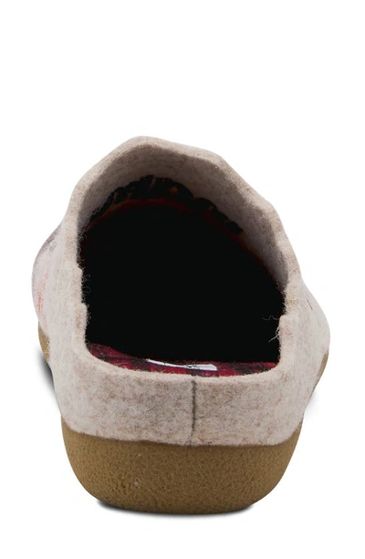 Flexus By Spring Step Mama Bear Slipper In Sand