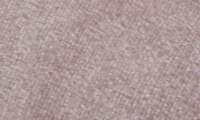 Flexus By Spring Step Roseloud Velvet Slipper In Light Grey