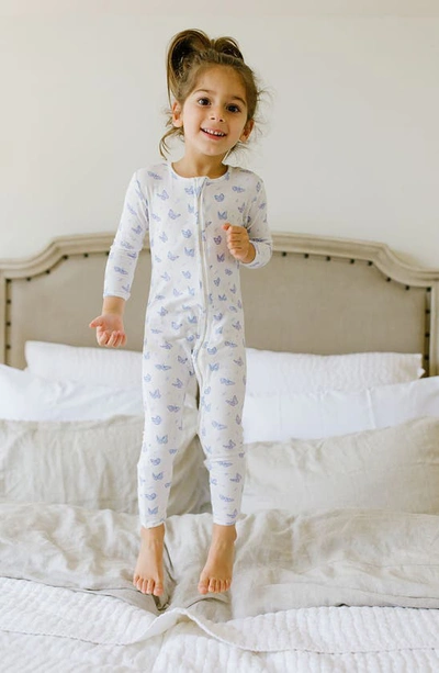 Shop Bellabu Bear Kids' Butterfly Convertible Footie Pajamas