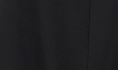 Chaus Tie Front V-neck Top In Black