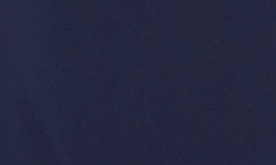 Chaus Imitation Pearl Sleeveless Gown In Navy