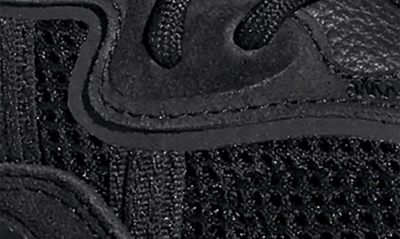 Shop Adidas Originals Kids' Ozweego Sneaker In Blk/blk/grey Met
