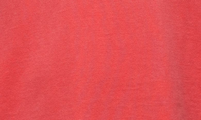 Shop Allsaints Isac Cotton T-shirt In Sundown Red