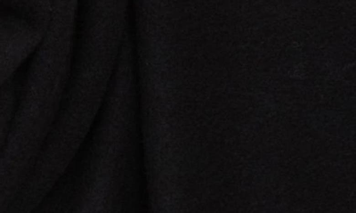 Acne Studios Canada Narrow Wool Scarf In Black
