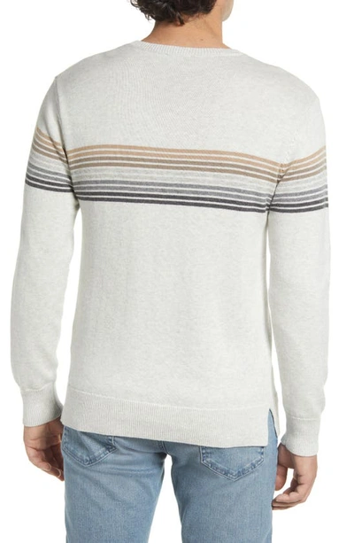 Shop Rails Kurayo Stripe Crewneck Sweater In Arrowhead Stripe