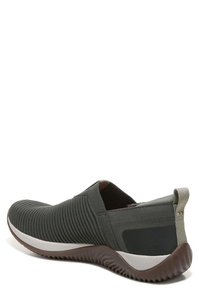 Shop Ryka Rykä Echo Knit Slip-on Sneaker In Alpine Green