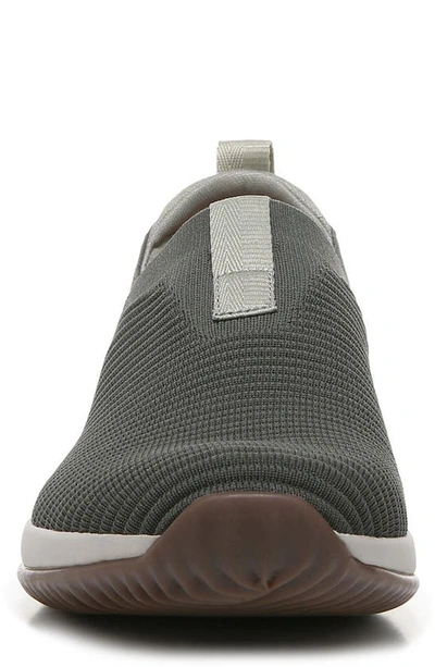 Shop Ryka Rykä Echo Knit Slip-on Sneaker In Alpine Green