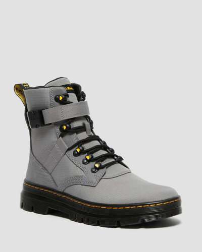 Dr. Martens Combs Tech Ii Poly Casual Utility Boots In Grey | ModeSens