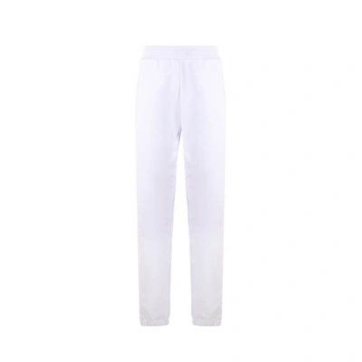 Shop Moncler Joggers In White