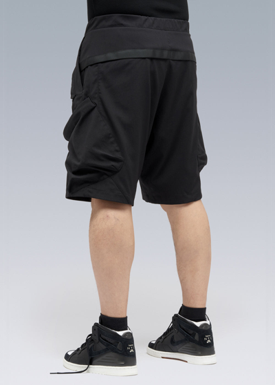 Shop Acronym Black Sp29-m Nylon Stretch Bdu Shorts