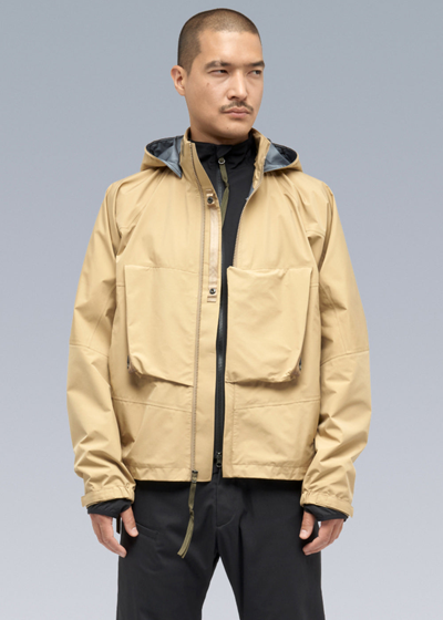 Shop Acronym Khaki J96-gt 3l Gore-tex Pro Jacket