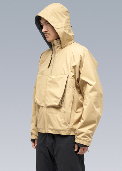 Shop Acronym Khaki J96-gt 3l Gore-tex Pro Jacket