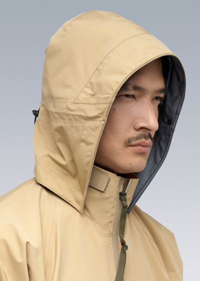 Shop Acronym Khaki J96-gt 3l Gore-tex Pro Jacket