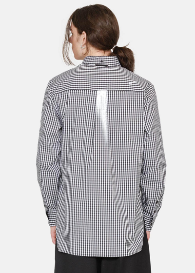 Shop Ader Error Black & White Check Shirt