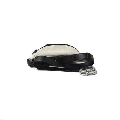 Alexander Wang Mini Canvas Belt Bag Offwhite In Default Title