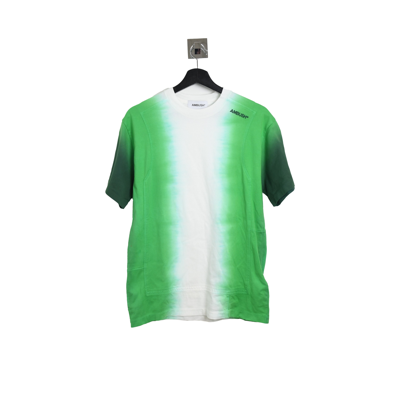 Ambush Tie Dye Paneled T-shirt Green In 5