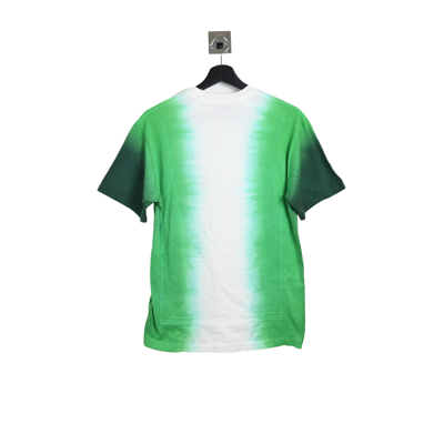 Ambush Tie Dye Paneled T-shirt Green In 5