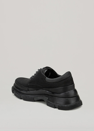 Shop Both Black Gao Low-top Shoes