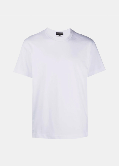 Shop Comme Des Garçons Homme Deux Comme Des Garcons Homme Plus White Back Print T-shirt