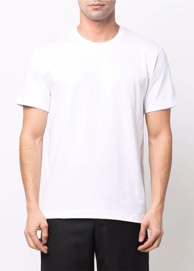 Shop Comme Des Garçons Homme Deux Comme Des Garcons Homme Plus White Back Print T-shirt