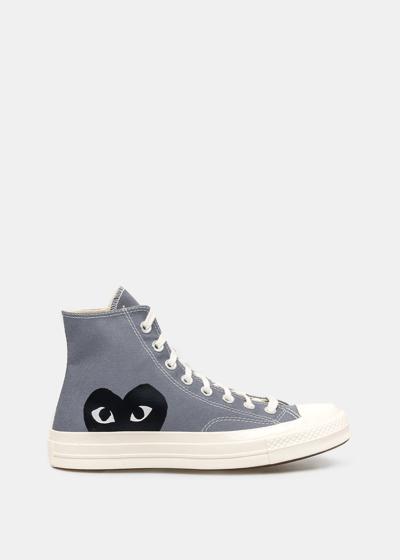 comme des garçons black converse
