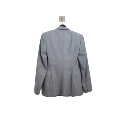 Dries Van Noten 4 Button Blazer Grey In 54