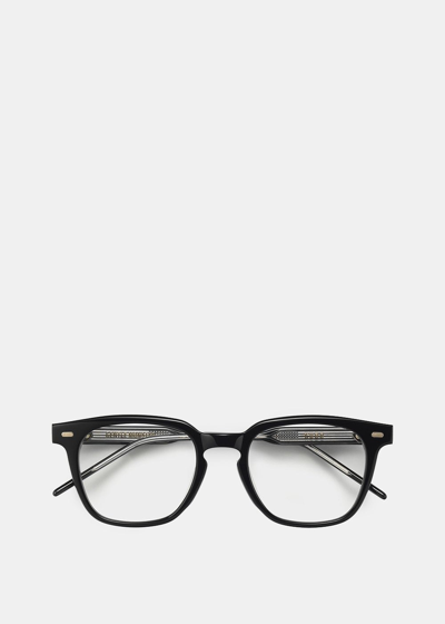 Shop Gentle Monster Black Kubo 01 Glasses