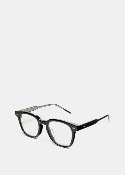 Shop Gentle Monster Black Kubo 01 Glasses