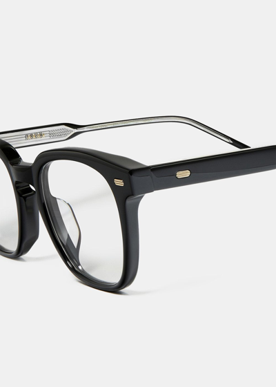 Gentle Monster Kubo 01 Square-frame Glasses In Black