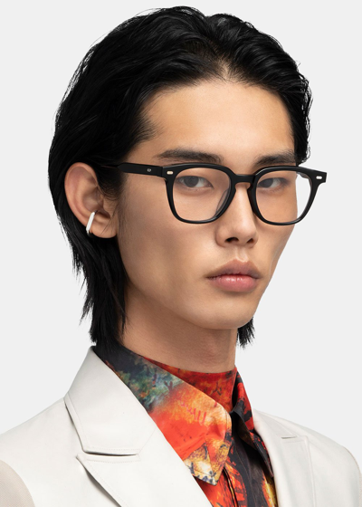 Gentle Monster Kubo 01 Square-frame Glasses In Black