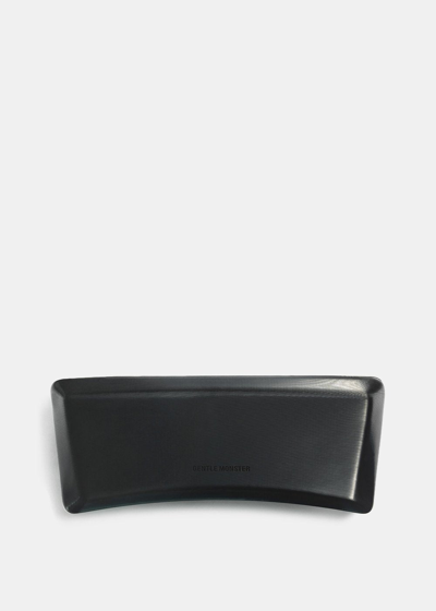 Gentle Monster Kubo 01 Square-frame Glasses In Black