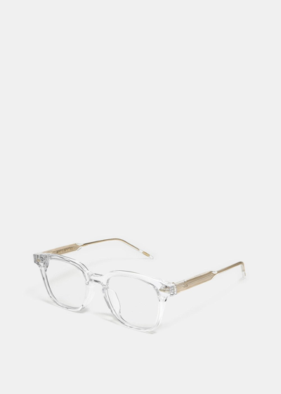 Gentle Monster Kubo C1 Square-frame Glasses In Clear | ModeSens