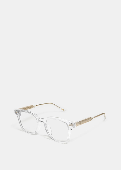 Gentle Monster Kubo C1 Square-frame Glasses In Clear