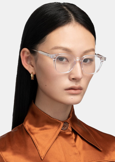Gentle Monster Kubo C1 Square-frame Glasses In Clear