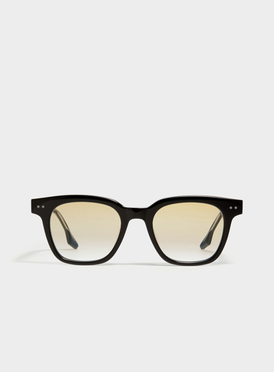 Shop Gentle Monster South Side N 01(brg) Glasses In Black/brown Gradient
