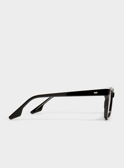Shop Gentle Monster South Side N 01(brg) Glasses In Black/brown Gradient