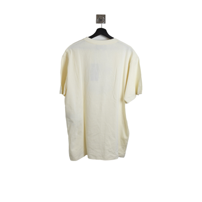 Gucci Band Logo Tee Ivory In Xxl