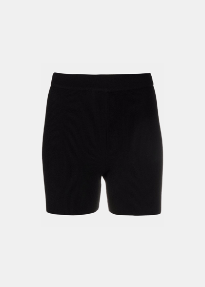 Shop Jacquemus Black 'le Short Arancia' Shorts