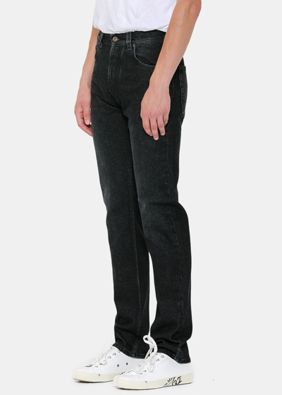 Shop Loewe Black Straight Jeans