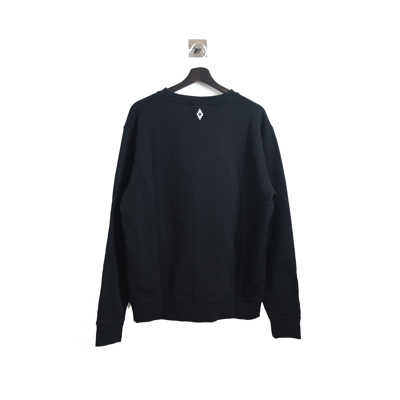 Marcelo Burlon County Of Milan Marcelo Burlon Devil Dog Printed Sweater Black In Xxl