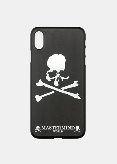 Shop Mastermind Japan Mastermind World Black Iphone Xs Max Case