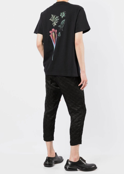Shop Song For The Mute Black Foliage Standard T-shirt