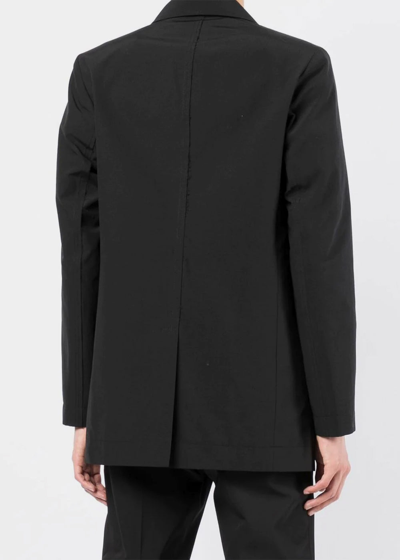 Shop Song For The Mute Black Oversized Blazer