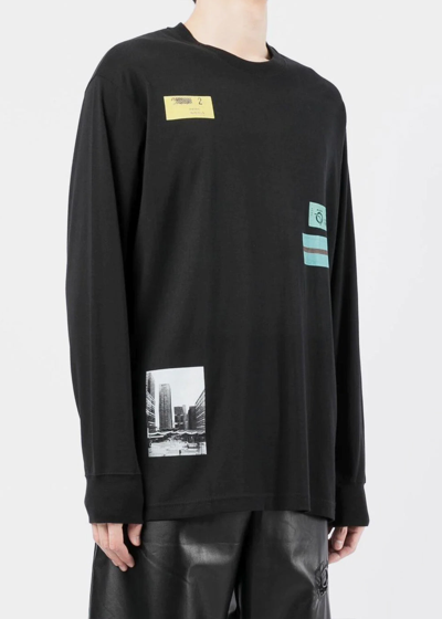 Shop Song For The Mute Black Ratp T-shirt