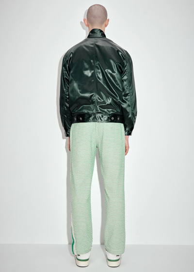 Shop Song For The Mute Green Zip Up Funnel Jacket